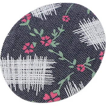 Módní doplněk Nažehlovačka ovál 5,5 x 7cm