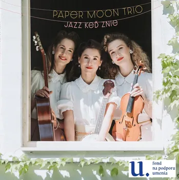 Zahraniční hudba Paper Moon Trio: Jazz keď znie - Vinyl (LP)