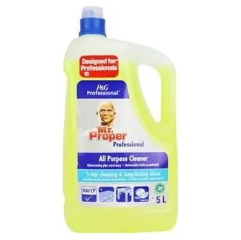 Univerzální čisticí prostředek Čistič pro domácnost Mr. Proper univer. Citron 5l