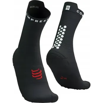 Pánské ponožky COMPRESSPORT Ponožky V4.0 Run ponožky velikost 45-48 černé