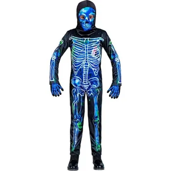 Karnevalový kostým Widmann - Kostým toxického kostlivce pro děti - 2-3 years