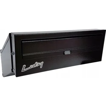 Poštovní schránka Černá Poštovní schránka Metal-Bud