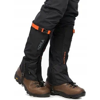 Cyklistické návleky Vysoké návleky na boty Alpine Pro black/red orange Kohla