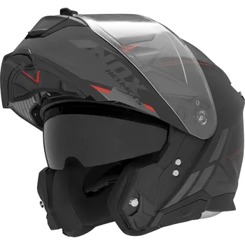 Helma na motorku NOX VYKLÁPĚCÍ PŘILBA NOX KASK SZCZĘKOWY (FLIP-UP) S CLONOU N967 SYNCHRO BARVA