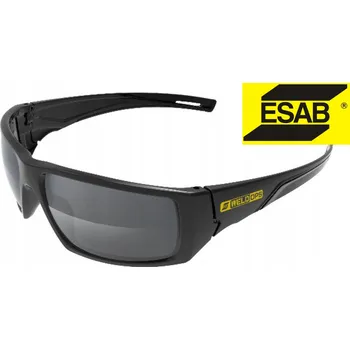ochranné brýle Ochranné brýle ESAB WELDOPS XF300S ČERNÝ RÁMEČEK ZRCADLOVÉ