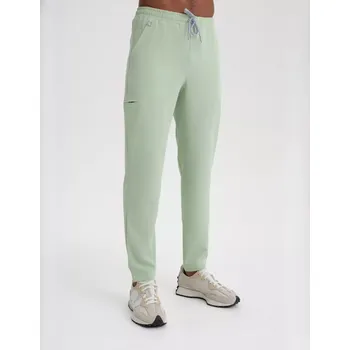 Zdravotnický oděv Pánské Kalhoty Basic - MATCHA LATTE 0