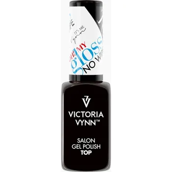 Lak na nehty VICTORIA VYNN Koncový gel TOP Oh! My Gloss bez výpotku 8 ml