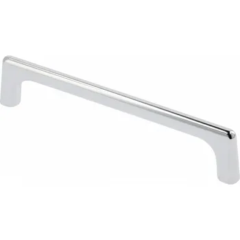 Nábytkové kování Nábytková úchytka OCTAVIO GTV CHROM 192 mm