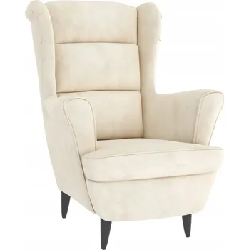 Křeslo Křeslo tradiční Zakito Decor bílé