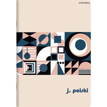 Sešit Linkovaný sešit A5 TOP-2000 60 POLŠTINA