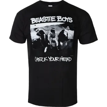 Pánské tričko Tričko metal pánské Beastie Boys - CHECK YOUR HEAD - PLASTIC HEAD - RTBBO018 BEB25003BLTS - S
