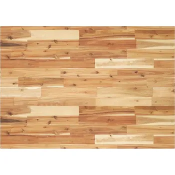 Psací stůl vidaXL Deska psacího stolu neošetřená 100 x 70 x 2 cm masivní akácie [3279758] Barva: S olejovou povrchovou úpravou