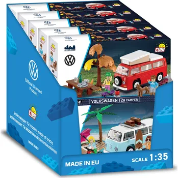 Stavebnice COBI Cobi 24656 Displej VW T2a 1:35, 10 ks - expresní doprava