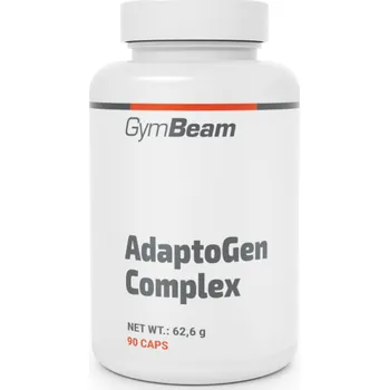Anabolizér AdaptoGen Complex - GymBeam Kapsle: 90 kaps.