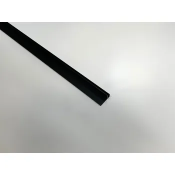 Stavební profil Hliníkový profil (HJF černý elox.) (6000 mm)