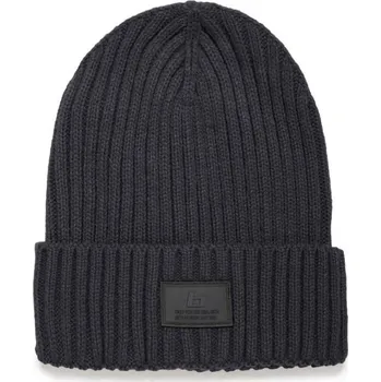 Čepice Pánská zimní čepice BLEND BHBASEL UNI Černá