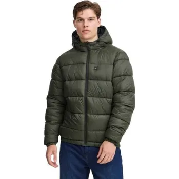 Pánská zimní bunda BLEND OUTERWEAR XL Tmavě zelená