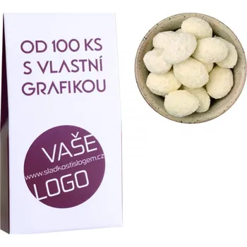 Reklamní Mandlevbíléčokoláděakokosu40g