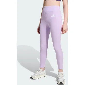 Dámské legíny ADIDAS 7/8 legíny All Sports Optimé Favorite Kids 14-15 L BÍLÁ|RŮŽOVÁ