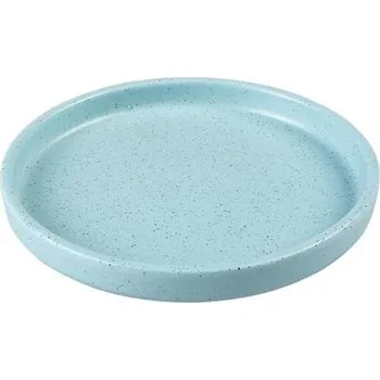 Miska pro psa LAROY Group Talířek keramický Stone Speckle 150ml modrá Duvo+