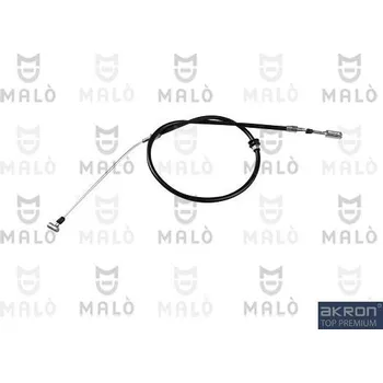Lanko parkovací brzdy Tažné lanko, parkovací brzda AKRON-MALÒ 26757