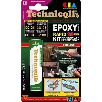 Průmyslové lepidlo TECHNICQLL EPOXY GLUE UNIVERSAL - Epoxidové lepidlo univerzální 2x20ml