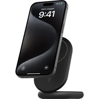 Belkin BOOST CHARGE™ Qi2 15W Magnetický nabíjecí stojan, skládací, černá
