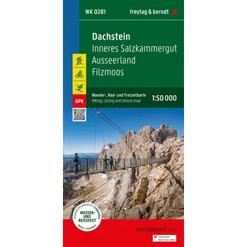 Dachstein 1:50 000 / turistická a cykloturistická mapa