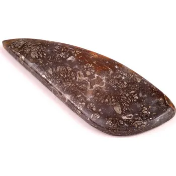 Přírodní kámen Kabošon Tree Marcasite č.5879 (69x26x6mm)