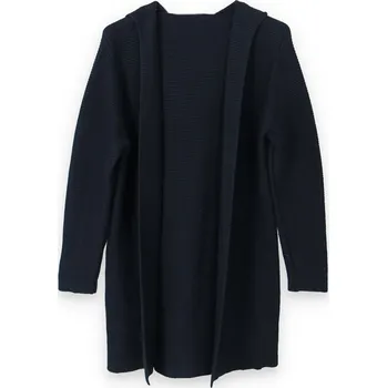 Dámský svetr Kardigan s kapucí 1852 Itálie barva: černá