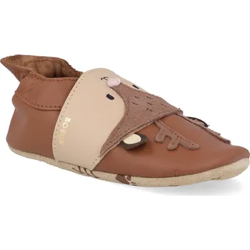 Barefoot capáčky Bobux - Fawn Mocha + Beige hnědé Velikost: M