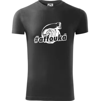 Pánské oblečení Ať fouká - Viper FIT - Pánské zůžené tričko - 2XL ( Tmavá břidlice (šedá se zeleným nádechem) )