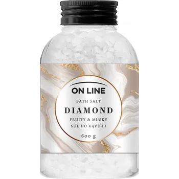 Koupelová kosmetika On Line Sůl do koupele Diamond 600g