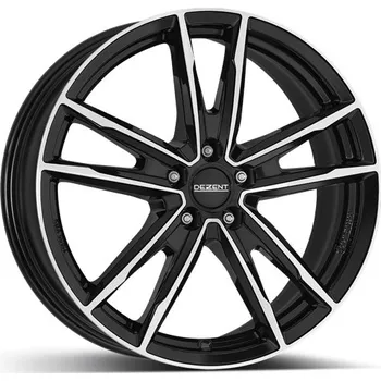 Disk DEZENT KF dark 7,5x17 5x114.3 ET 40