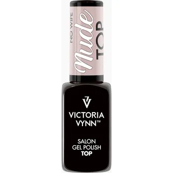 Lak na nehty VICTORIA VYNN Koncový gel TOP Nude bez výpotku 8 ml