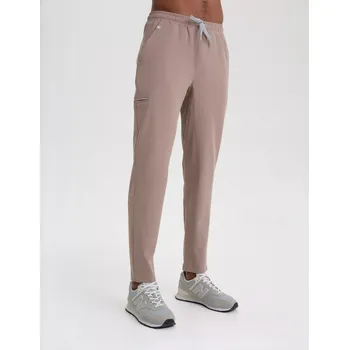 Zdravotnický oděv Pánské základní kalhoty - BEIGE 0