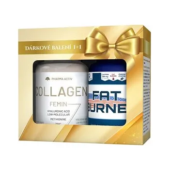 Pharma Activ Collagen Femin 90 tobolek + Fat Burner 90 kapslí