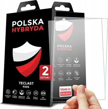 2v1 HYBRIDNÍ OCHRANNÉ SKLO RYCHLÁ APLIKACE NA DISPLEJ TABLET TECLAST P20S