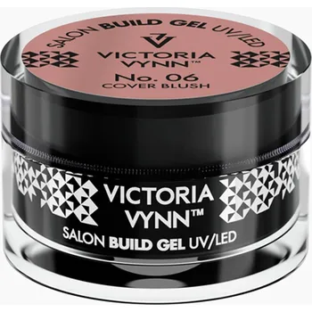 Lak na nehty VICTORIA VYNN Stavební gel 6 Cover Blush 15 ml