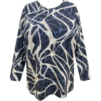 Dámský svetr Dámský svetřík - v nadměrné velikosti 4540