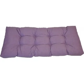 Podsedák Axin Trading s.r.o. Opěradlový polstr na paletu 120x50 fialový melír