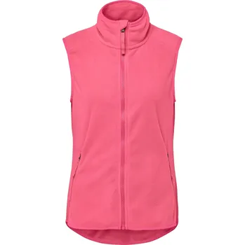 Dámská vesta 712901 - Tchibo - Fleecová vesta - pro ženy - vel. M 40/42 - barva: červená