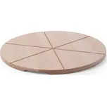 Dřevěný talíř pod pizzu - Ø 400 mm | Hendi 505564