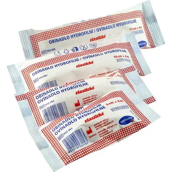 HARTMANN-RICO A.S. Obinadlo hydrofilní elastické sterilní Rozměr: 12cmx5m