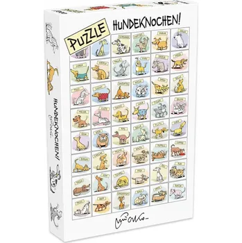 Puzzle Puzzle MDR Psí kost! 1000 dílků