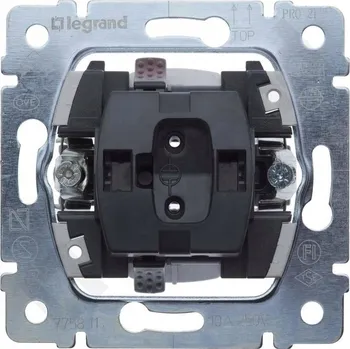 vypínač Zvonek vypínač Klasik Legrand odstíny šedé 775811