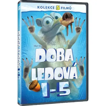 DVD film Doba ledová