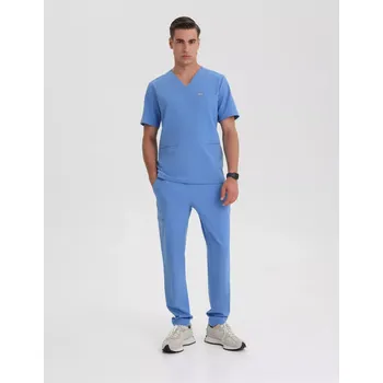 Zdravotnický oděv Pánské základní kalhoty - MARINA BLUE 0