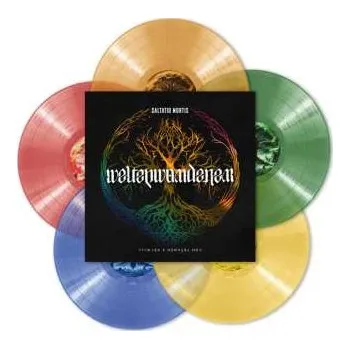 Zahraniční hudba 5LP Saltatio Mortis: Weltenwanderer - Von Träumen & Krawall LTD | NUM | CLR 2025 Coloured Vinyl Limited Numbered Edition