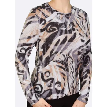 Dámský svetr Dámský svetřík - v nadměrné velikosti 4541